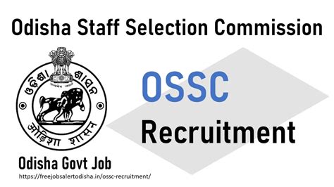 Ossc Junior Engineer Civil Ctsre Vacancies