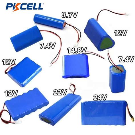 Pkcell V Mah Wiederaufladbarer Lithium Akku