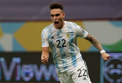 Lo Que Dijo Lautaro Martínez Previo Al México Vs Argentina