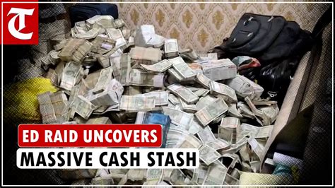 Ed Recovers ‘mini Mountain Of Cash From Servants Room Of Jharkhand