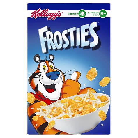 Kellogg S Frosties 375 G Pack Of 5 Amazon Co Uk Grocery