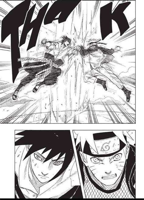 Naruto Vs Sasuke Final Battle Manga