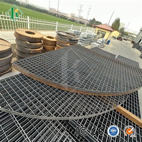 Kaiheng Galvanized Steel Grating Wholesaler Airport Steel Grating China