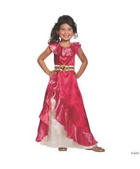 Girl's Princess Elena Costume - CostumePub.com