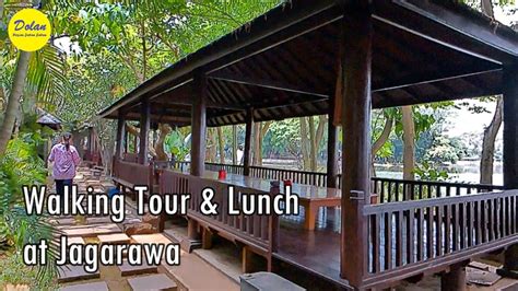 Walking Tour And Lunch At Saung Makan Jagarawa Dolan Keliling Saung