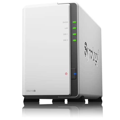 Synology DiskStation DS215j Produkttest Apple SmartHome Software