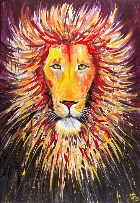 Lion of Judah — Linzi Carter