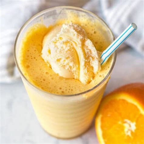 Orange Julius Recipe Copycat Tamara Ray