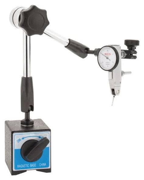 SPI Test Indicator and Magnetic Base Set - 13-724-0 | Penn Tool Co., Inc