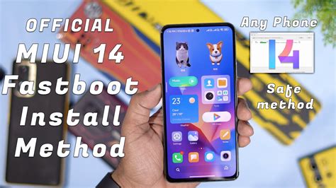 How To Flash MIUI 14 Fastboot Official ROM In Any Xiaomi Phone MIUI