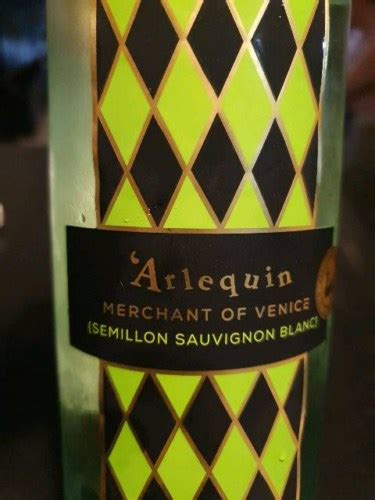 Arlequin Merchant Of Venice Semillon Sauvignon Blanc Vivino Australia