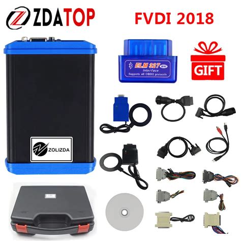 Aliexpress Buy Newest FVDI ABRITES V2018 Commander 18 Softwares