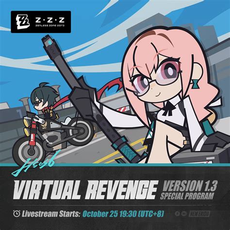 Announcing Zenless Zone Zero Version Virtual Revenge Special