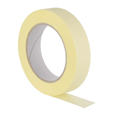 Diall Yellow Masking Tape L25m W25mm Departments Tradepoint