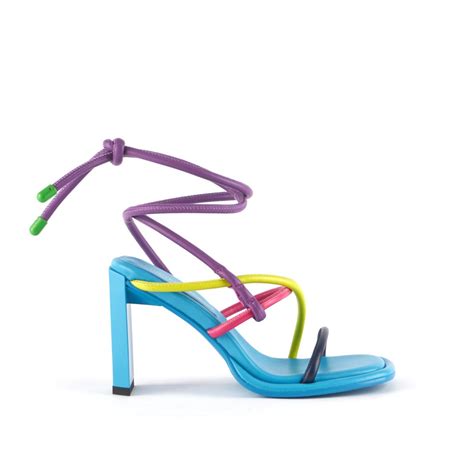 Tara Boot Hi Violet United Nude Elegant High Bootie LEONESSA