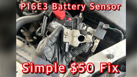 Honda Accord Check Charge System Message Code P E Simple Fix