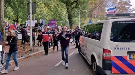 Groenlinks Stelt College Vragen Over Protest Op 8 October “balans