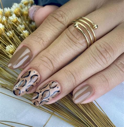 Unhas Nude Decoradas Ideias De Pura Eleg Ncia E Sofistica O