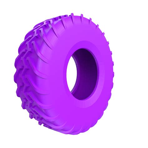 Car tire isolated on transparent background 19990485 PNG