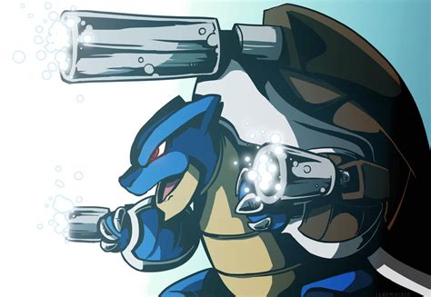 Mega Blastoise By Land Walker On Deviantart