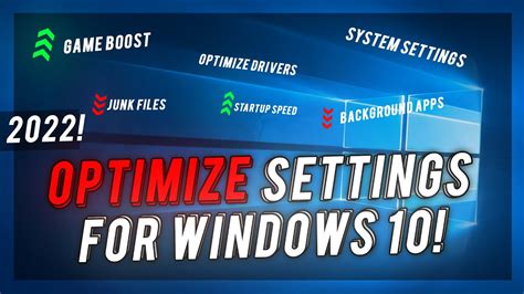 How To Speed Up Your Windows And Game Performance Boost Best Pc