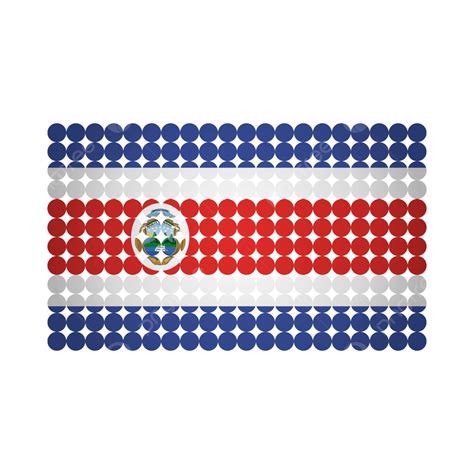 Vector De Bandera De Costa Rica Png Costa Rica Bandera Bandera De