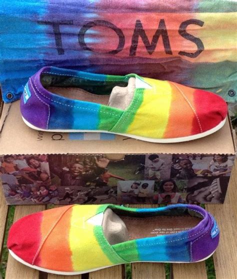 Diy Marker Gay Pride Shoes Design Nasadindia