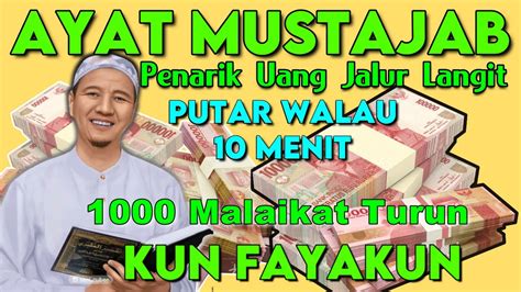 AMALKAN KISAH NYATA INI UANG GHOIB HALAL DATANG CUMA² DI ANTAR KE