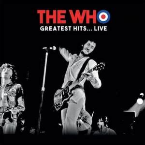 the who: greatest hits ... live (LP) | LPCDreissues