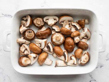 Balsamic Roasted Mushrooms Budget Bytes