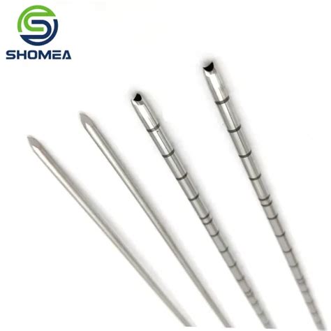 Shomea Customized G Electrolytic Polishing Aspiration Biopsy Needle