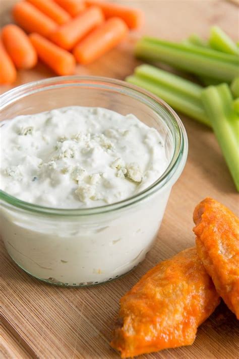 Blue Cheese Dip Chicken Wing Dip Fifteen Spatulas Blue Cheese Dip