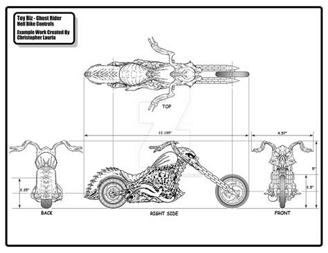 Ghost Rider Hell Bike - Toy Design by toymaker-cl on DeviantArt