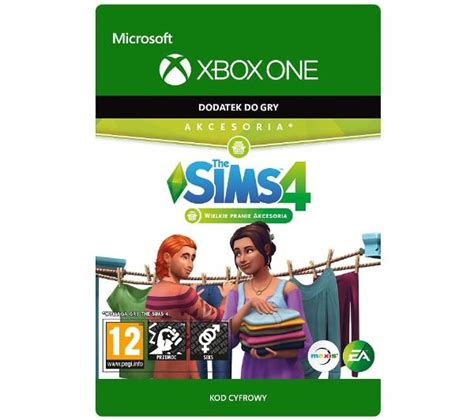 The Sims Wielkie Pranie Dlc Kod Aktywacyjny Xbox One W Sklepie