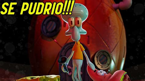 Calamardo Esta Loco Sinister Squidward Gameplay Espa Ol Youtube