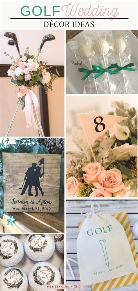 Golf Wedding Décor Ideas And Inspiration Golf Wedding Golf Course