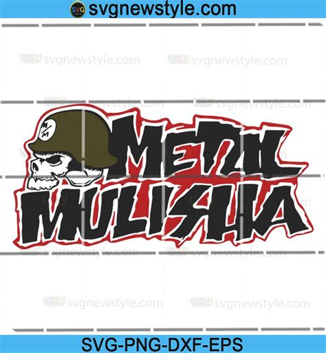 Metal Mulisha Svg For T Shirt Print