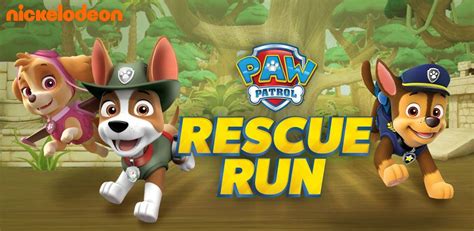 PAW Patrol Rescue Run | Free Play | gameask.com