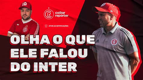 COUDET ABRE BASTIDOR SOBRE O INTER DIREÇÃO NEGOCIA BRUNO MÉNDEZ