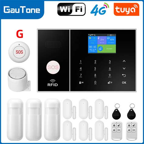 Gautone Sistema De Alarma De Seguridad Para El Hogar Y Negocios G G