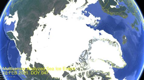 March 25 Arctic Melt Season Ensues | Science Matters