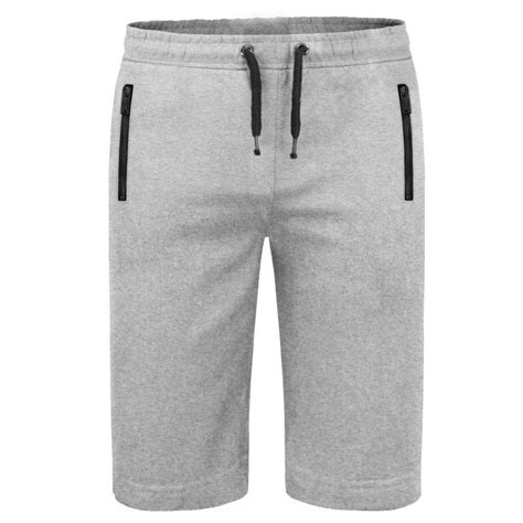 Plain Jogger Shorts And 3 4 Casual Gym Relax Running Zip Pocket Summer Pants S 2xl Ebay