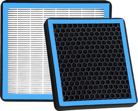 Cf11671 Cabin Air Filter With Activated Carbon Compatible With 2016 2021 Ram 1500