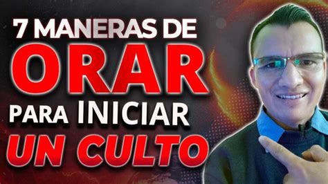 La guía completa para seguir una orden de culto de oración