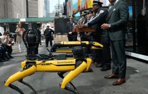 Nueva York Presenta Nuevos Robots Que Ayudar N A Polic As Diario Libre