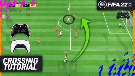 Fifa 22 Crossing Tutorial 3 Easy Techniques To Score Goals From Crosses