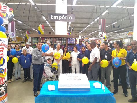 Campanha De Anivers Rio Inicia Sucesso No Supermercados Bh