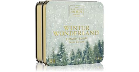 Scottish Fine Soaps Winter Wonderland Luxury Soap Luxury Bar Soap