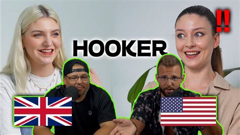 Americans React To British Words That Are Rude In America Youtube