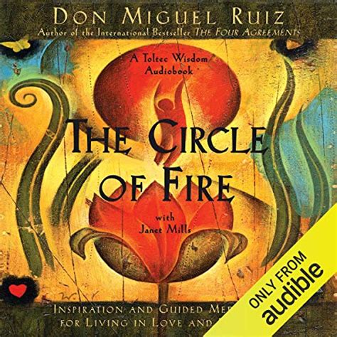 Amazon.com: The Circle of Fire: Inspiration and Guided Meditation for Living in Love and ...